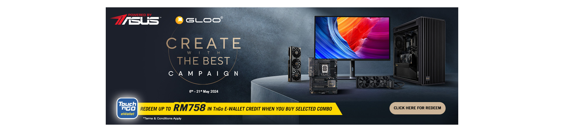 ASUS Create With The Best Campaign