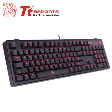 Thermaltake TTesport Meka Pro Mechanical Gaming Keyboard (Cherry Blue)