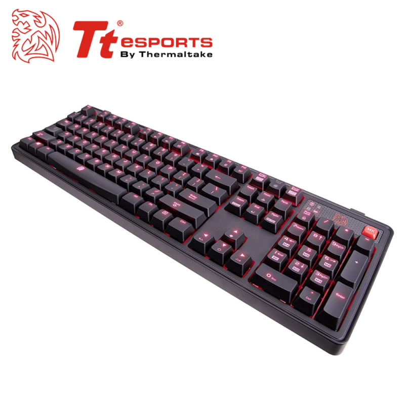 Thermaltake TTesport Meka Pro Mechanical Gaming Keyboard (Cherry Blue)