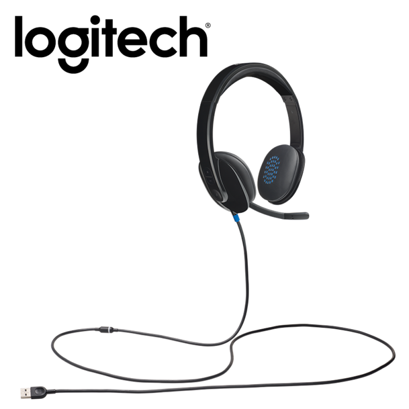 Logitech H540 USB Headset (981-000482)
