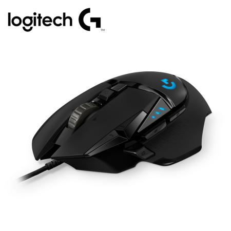 Logitech G502 HERO High Performance Gaming Mouse (910-005472)