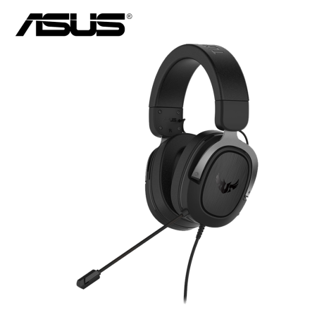 Asus TUF Gaming H3 Headset Gun Metal / Red / Silver