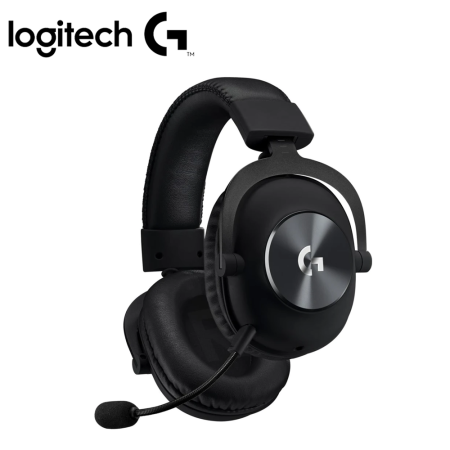 Logitech G PRO X Gaming Headset with Blue VO!CE (981-000820)