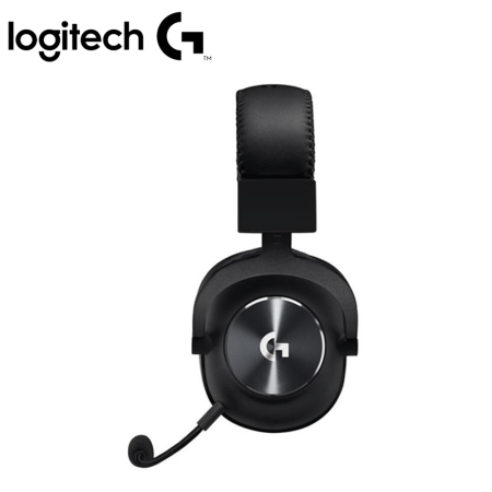 Logitech G PRO X Gaming Headset with Blue VO!CE (981-000820)