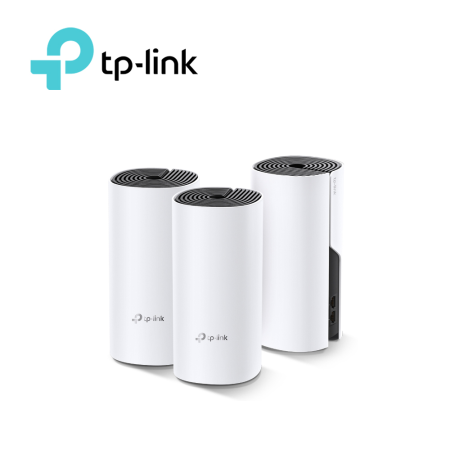 TP-Link Deco M4 AC1200 Whole Home Mesh Wi-Fi System (DECO M4 3-Pack)