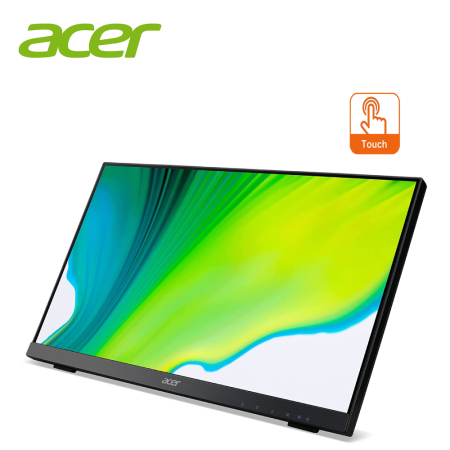 Acer UT222Q 21.5" FHD Multi-Touch  AMD FreeSync IPS Monitor ( Speaker, DP, HDMI, VGA, 3 Yrs Wrty )