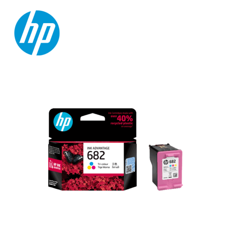 HP 682 Tri-color Original Ink Advantage Cartridge