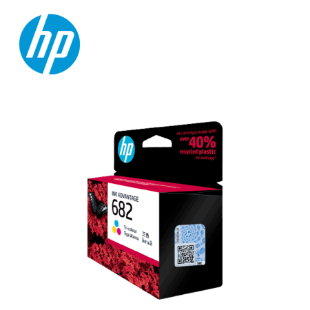 HP 682 Tri-color Original Ink Advantage Cartridge