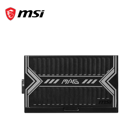 MSI MAG A650BN Non Modular Power Supply Unit PSU 650W with 80+ Bronze Certified