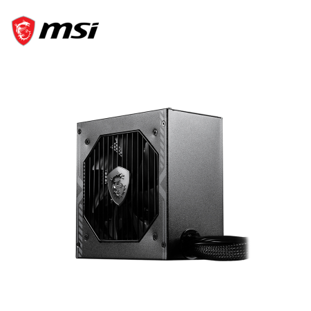 MSI MAG A650BN Non Modular Power Supply Unit PSU 650W with 80+ Bronze Certified