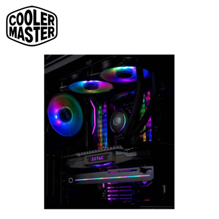 Cooler Master ELV8 GPU Brace RGB Lighting Universal Graphics Card Holder ( MAZ-IMGB-N30NA-R1 / CM-MAZ-IMGB-N30NA-R1 )