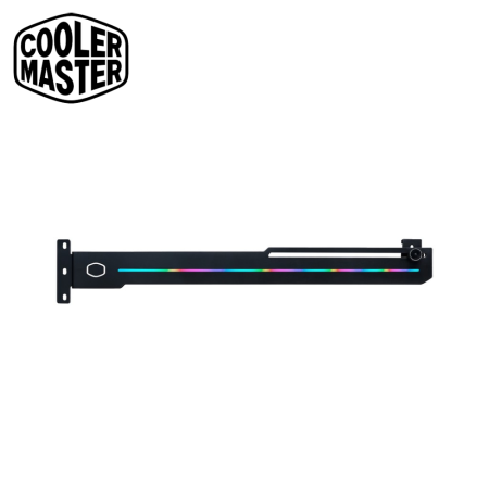 Cooler Master ELV8 GPU Brace RGB Lighting Universal Graphics Card Holder ( MAZ-IMGB-N30NA-R1 / CM-MAZ-IMGB-N30NA-R1 )