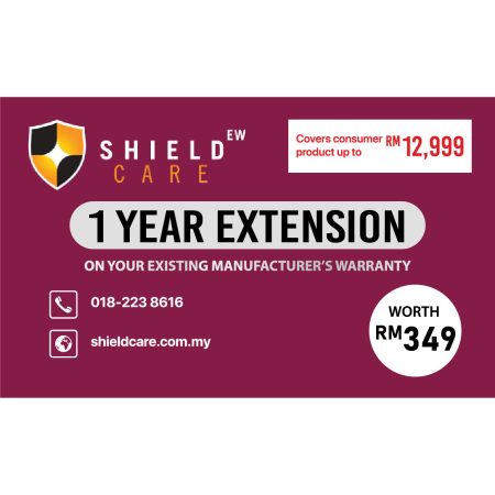 Shield Care 1 Year Extension Warranty (12999)