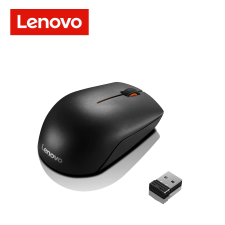 Lenovo L300 Essential Compact Wireless Mouse Black