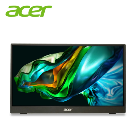 Acer PM161QB 15.6" FHD 60Hz Ultra Slim Portable Monitor ( Speaker, mini HDMI, USB-C, 3 Yrs Wrty )