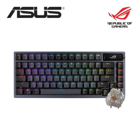 Asus M701 ROG Azoth Black Wired Mechanical Gaming Keyboard - NX Switch