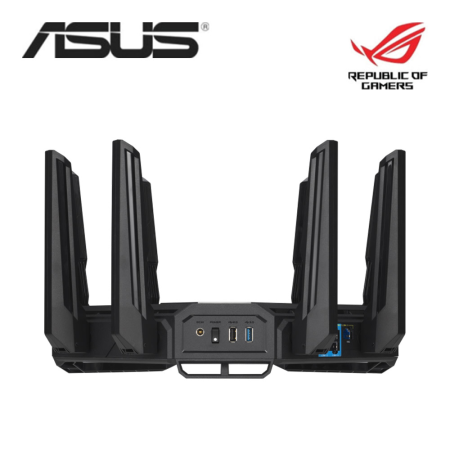 Asus ROG Rapture GT-BE98 BE25000 Quad-band WiFi 7 (802.11be) Gaming Router