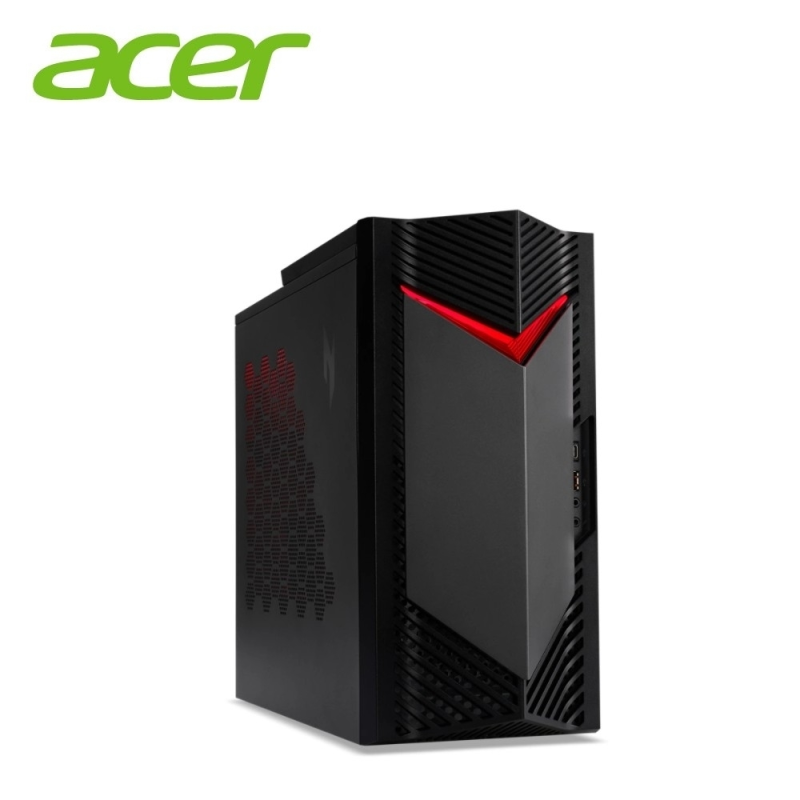 Acer Nitro N50-656-14400W11G Gaming Desktop PC ( i5-14400F, 8GB, 512GB SSD, RTX3050 6GB, W11, HS+M365 )