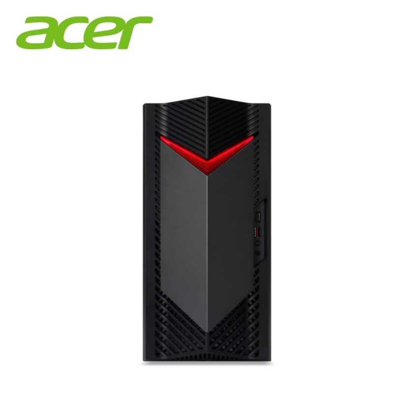 Acer Nitro N50-656-14400W11G Gaming Desktop PC ( i5-14400F, 8GB, 512GB SSD, RTX3050 6GB, W11, HS+M365 )