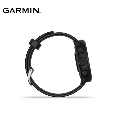 Garmin Forerunner 55 Smartwatch (Black, Aqua)