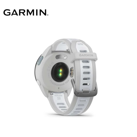 Garmin Forerunner 165 Touch GPS Running Smartwatch (Black/Slate, Mist Grey/Whitestone)