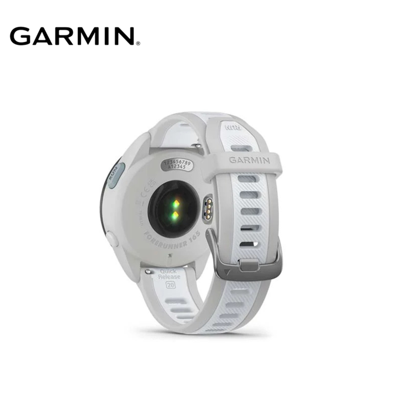 Garmin Forerunner 165 Touch GPS Running Smartwatch (Black/Slate, Mist Grey/Whitestone)
