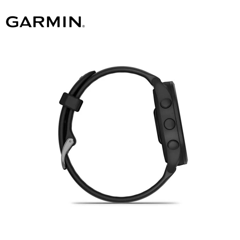 Garmin Forerunner 165 Touch GPS Running Smartwatch (Black/Slate, Mist Grey/Whitestone)