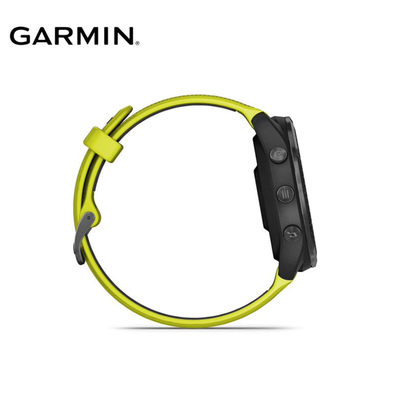 Garmin Forerunner 965 Touch Advanced GPS Triathlon Watch (Black, Yellow)