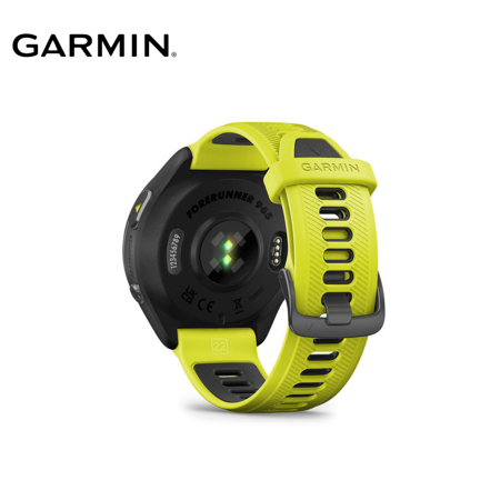 Garmin Forerunner 965 Touch Advanced GPS Triathlon Watch (Black, Yellow)