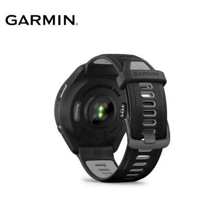 Garmin Forerunner 965 Touch Advanced GPS Triathlon Watch (Black, Yellow)