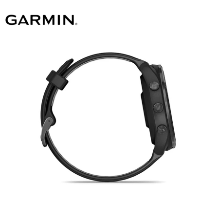 Garmin Forerunner 965 Touch Advanced GPS Triathlon Watch (Black, Yellow)