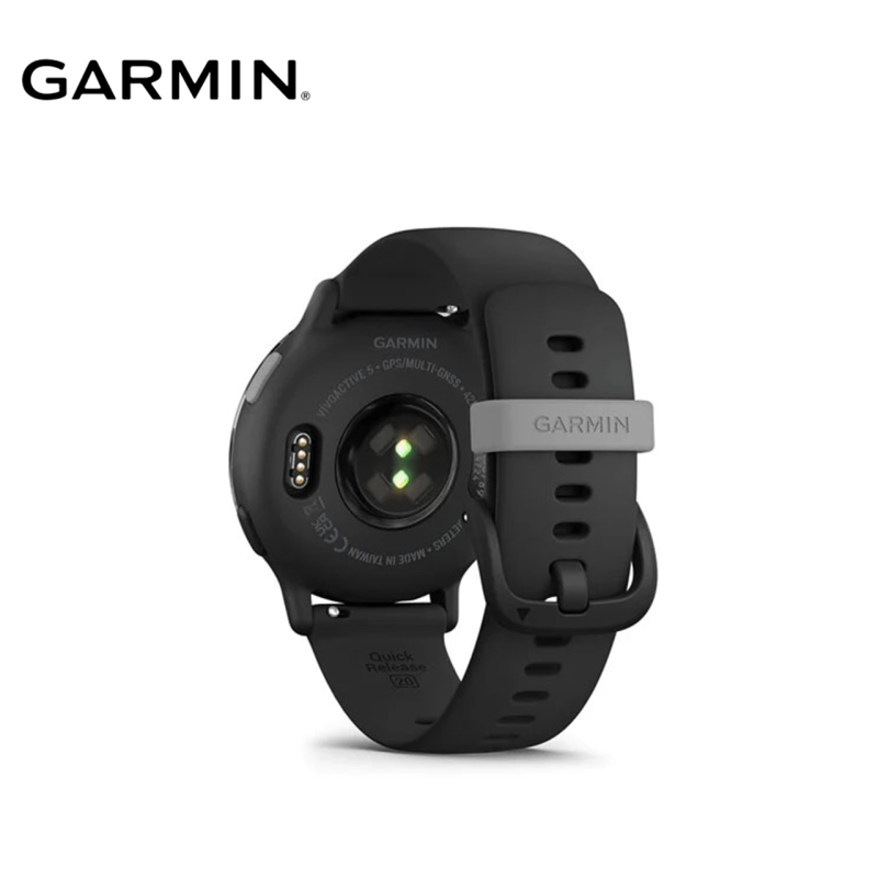 Garmin Vivoactive 5 Touch GPS Smartwatch (Black/Slate, Ivory)
