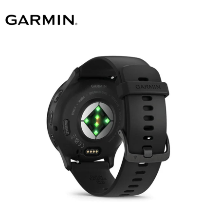 Garmin Venu 3 Touch Advanced GPS Smartwatch (Black)