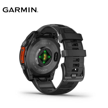 Garmin Fenix 8 Touch Amoled Display Premium Multisport GPS Smartwatch