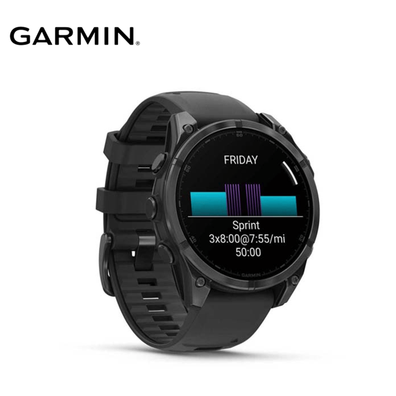 Garmin Fenix 8 Touch Amoled Display Premium Multisport GPS Smartwatch