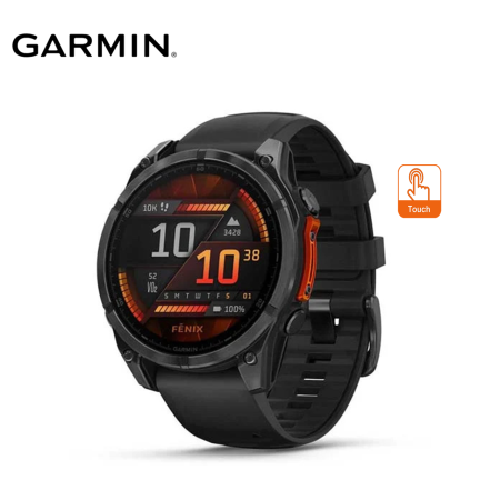 Garmin Fenix 8 Touch Amoled Display Premium Multisport GPS Smartwatch