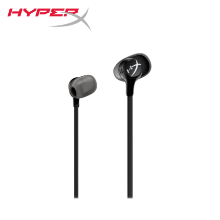 HP HyperX Cloud Earbuds II Gaming Earbuds with Mic  (Black / Red)
