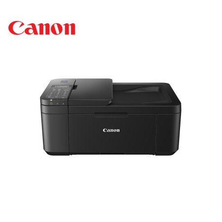 Canon Pixma E4570 Compact Wireless Inkjet All-in-One Printer ( Print, Scan, Copy, Fax )