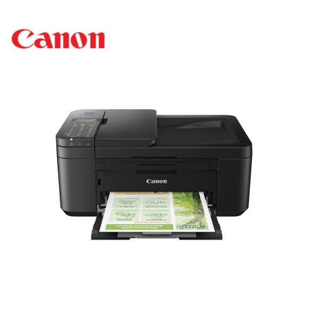 Canon Pixma E4570 Compact Wireless Inkjet All-in-One Printer ( Print, Scan, Copy, Fax )