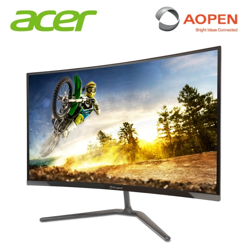 Acer Aopen 27HC5RZ1 27'' FHD 280Hz Gaming Monitor ( Speaker, HDMI, DP, 3 Yrs Wrty )