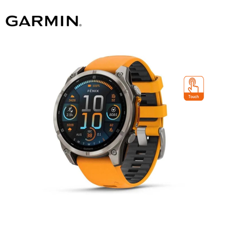 Garmin Fenix 8 Touch Amoled All-Rounded Advanced Outdoor GPS Smartwatch