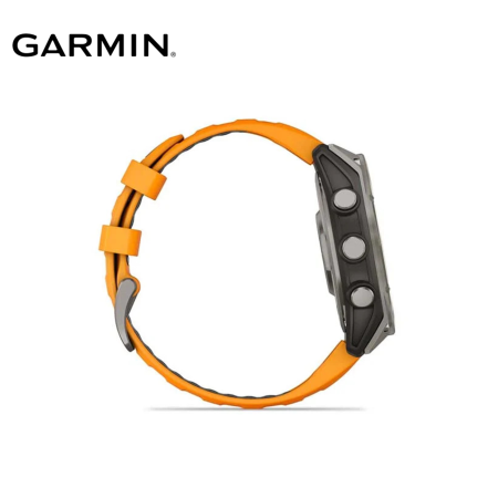 Garmin Fenix 8 Touch Amoled All-Rounded Advanced Outdoor GPS Smartwatch