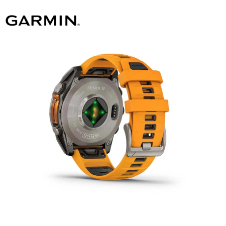 Garmin Fenix 8 Touch Amoled All-Rounded Advanced Outdoor GPS Smartwatch
