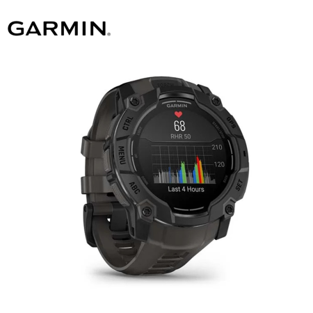 Garmin Instinct 3 Amoled Rugged Outdoor GPS Smartwatch