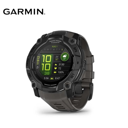 Garmin Instinct 3 Amoled Rugged Outdoor GPS Smartwatch