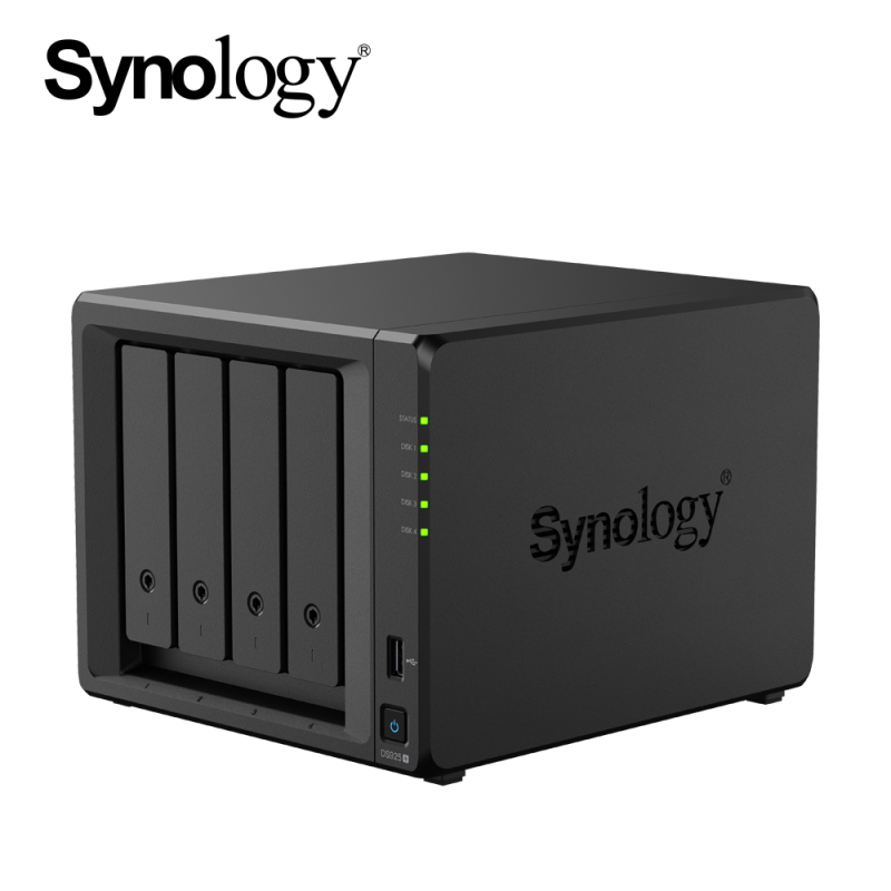 Synology DiskStation DS925+ 4-Bay NAS Storage