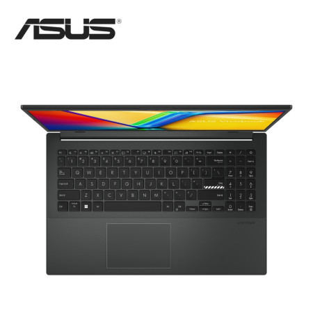 (my-Yayasan) Asus VivoBook Go 15 E1504F-ABQ471WMS 15.6'' FHD Laptop Mixed Black ( Ryzen 5 7520U, 16GB, 512GB SSD, ATI, W11, HS )