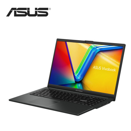 (my-Yayasan) Asus VivoBook Go 15 E1504F-ABQ471WMS 15.6'' FHD Laptop Mixed Black ( Ryzen 5 7520U, 16GB, 512GB SSD, ATI, W11, HS )