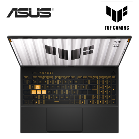 Asus TUF F16 FX608J-MRRV058W 16" FHD+ 165Hz Gaming Laptop ( NVIDIA® GeForce RTX™ 5060, i7-14650HX, 16GB, 1TB SSD, W11 )