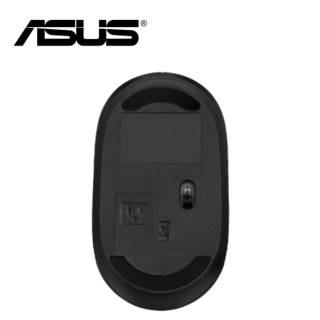 ASUS Wireless Silent Mouse MW103 ( Wireless, Adjustable DPI, Ambidextrous )